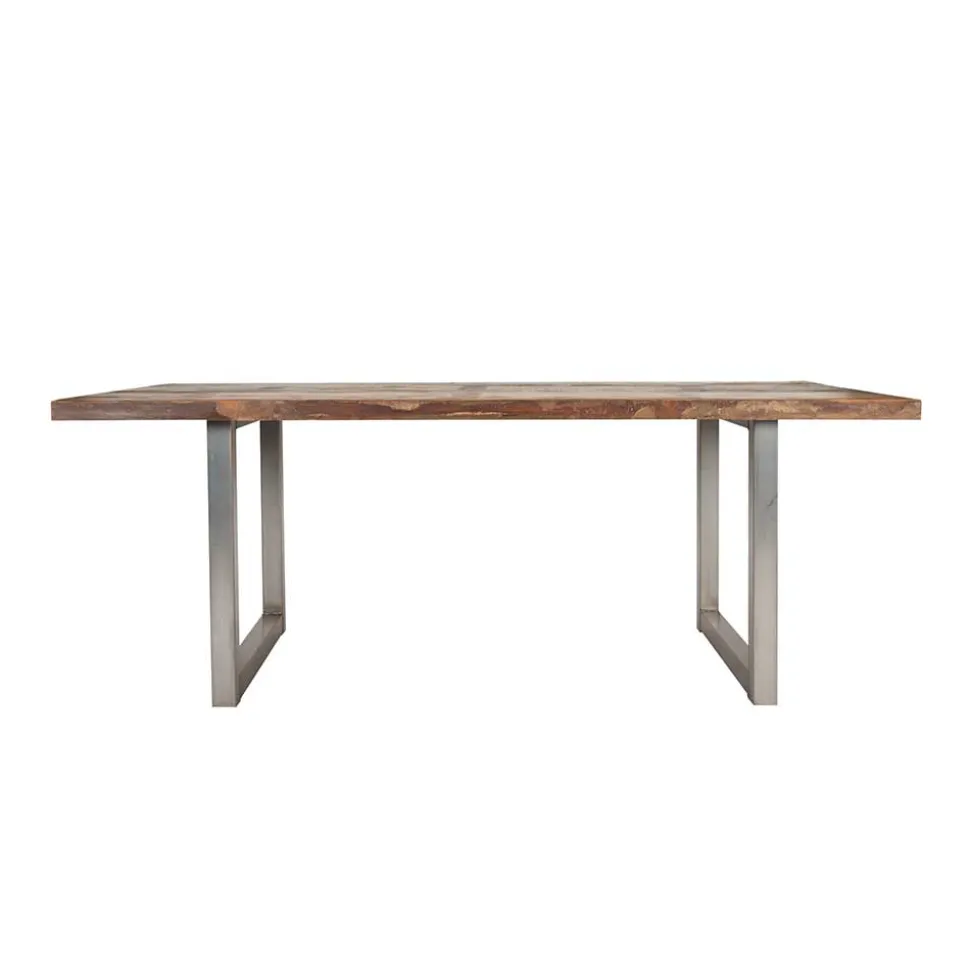 Massivholztisch Nuture aus Recyclingholz