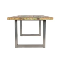 Massivholztisch Nuture aus Recyclingholz