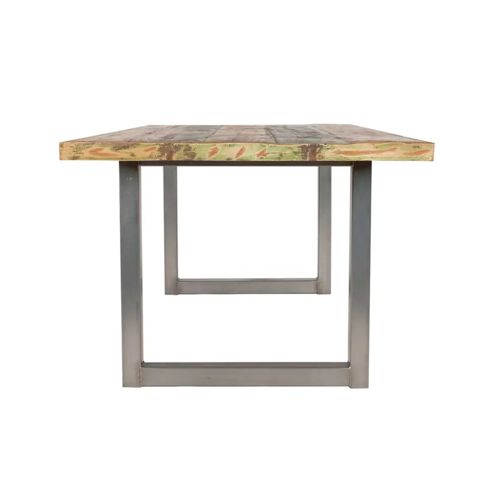 Massivholztisch Nuture aus Recyclingholz