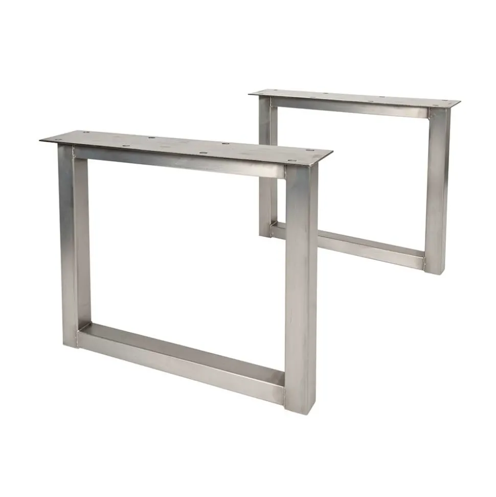 Massivholztisch Nuture aus Recyclingholz