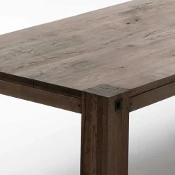 Massivholztisch Obrato aus Eiche