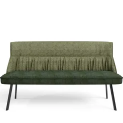 Material Mix Polsterbank fürs Esszimmer - Pudonra