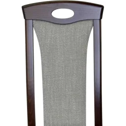 Material Mix Stühle gepolstert - Silevos (2er Set)