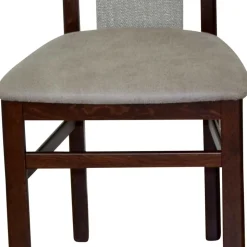 Material Mix Stühle gepolstert - Silevos (2er Set)