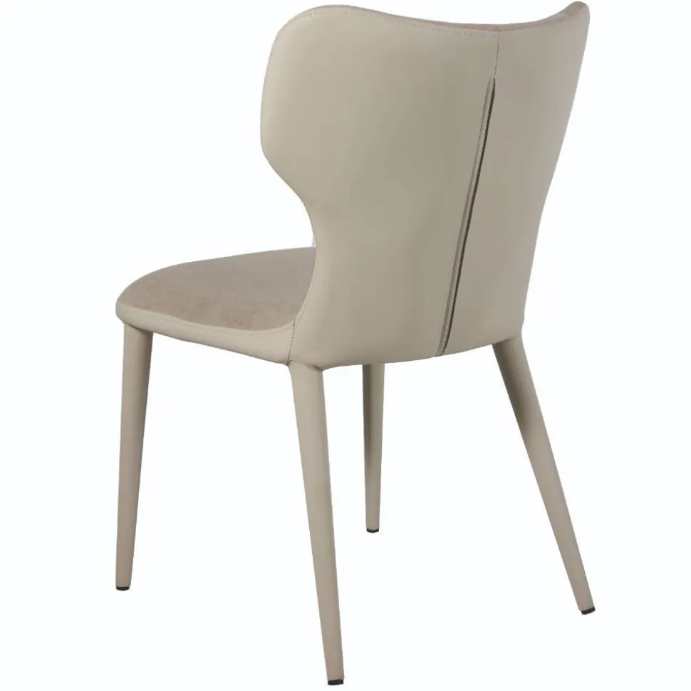 Material Mix Stühle modern - Speedy (2er Set)