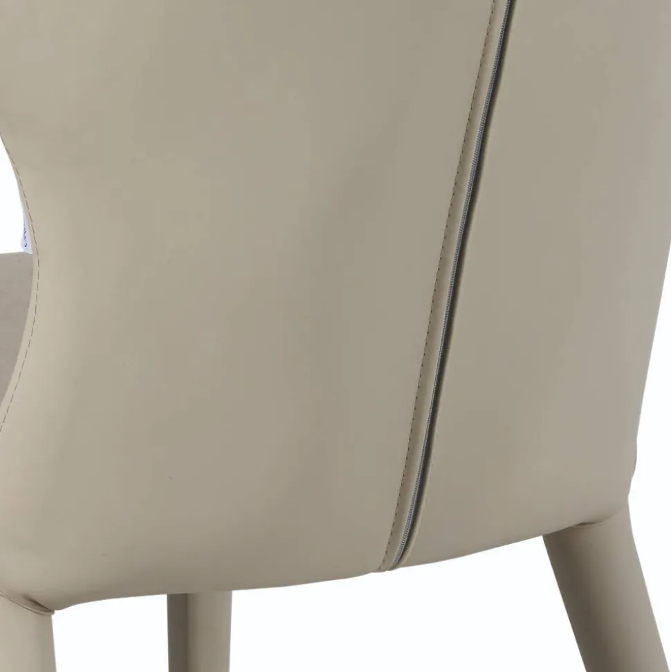 Material Mix Stühle modern - Speedy (2er Set)