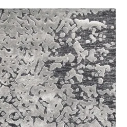 Materialmix Teppich mit Hoch Tief Struktur - Catalonia