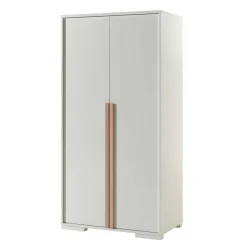 Möbel für das Jugendzimmer in Weiß - Eldrus (vierteilig)