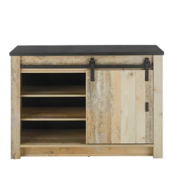 Möbel für Küche inklusive Theke - Garisa (sechsteilig)