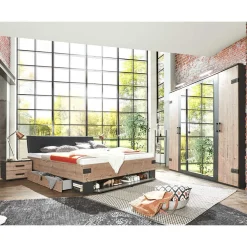 Möbel fürs Schlafzimmer Komplettset - Ardila (vierteilig)