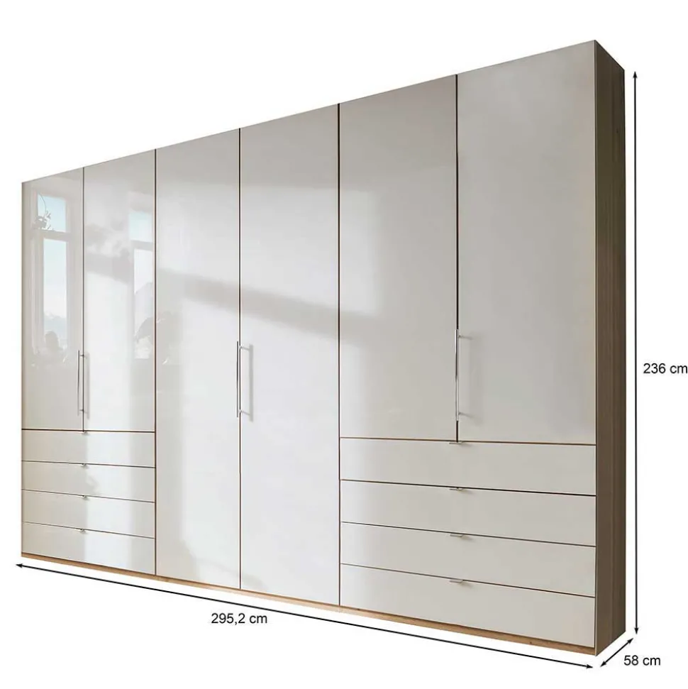 Möbel fürs Schlafzimmer Set - Lesegano (vierteilig)