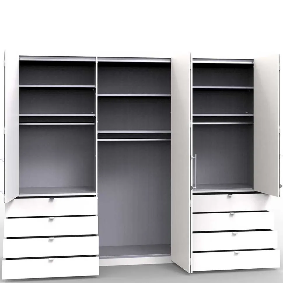 Möbel fürs Schlafzimmer Set - Lesegano (vierteilig)