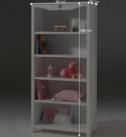 Möbel Grandory für Mädchenzimmer (zweiteilig)