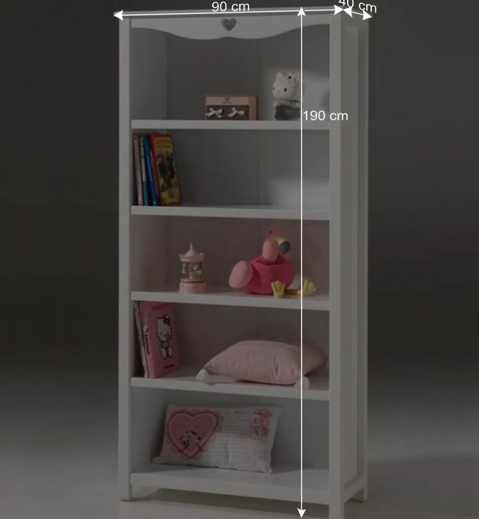 Möbel Grandory für Mädchenzimmer (zweiteilig)