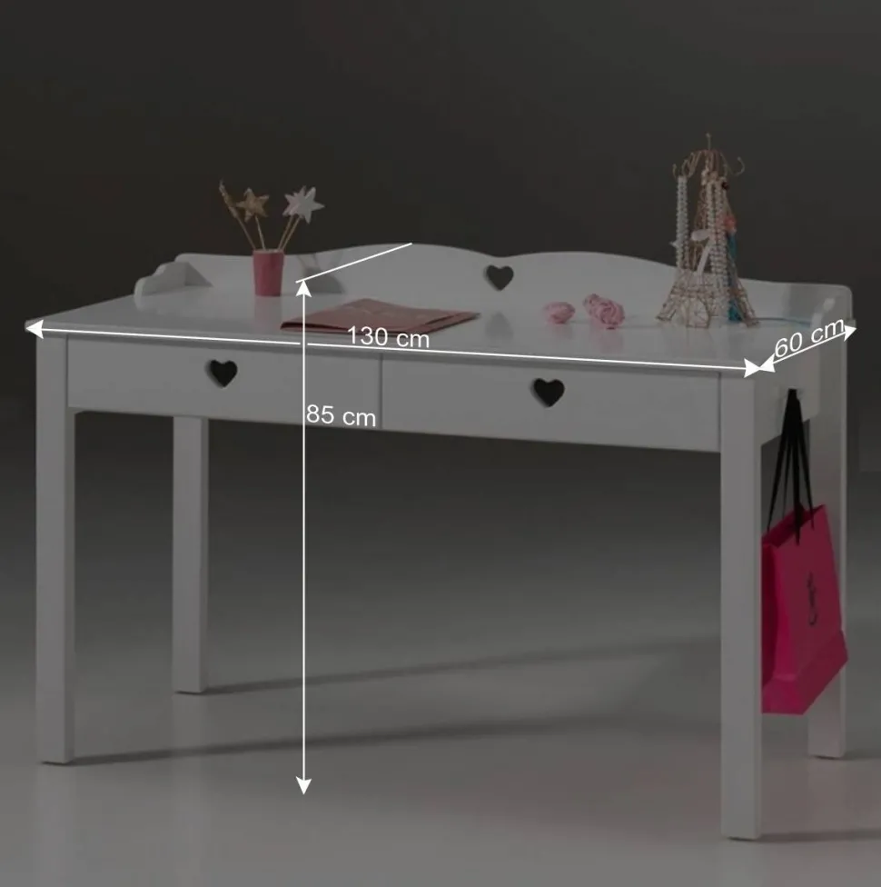 Möbel Grandory für Mädchenzimmer (zweiteilig)