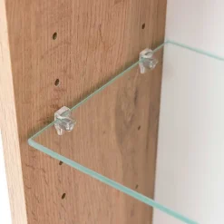 Möbel Kombination fürs Bad zweifarbig - Jambi (fünfteilig)