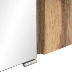 Möbel Kombination fürs Bad zweifarbig - Jambi (fünfteilig)