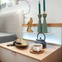 Möbel Schlafzimmer Set modern - Crascanu (vierteilig)