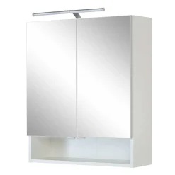 Möbel Set aus Bad Serie in Grün - Loenixa (vierteilig)