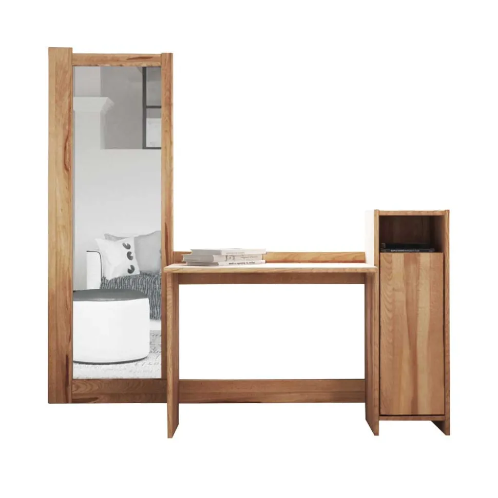 Möbel Set Salomonia mit Schreibtisch (zweiteilig)