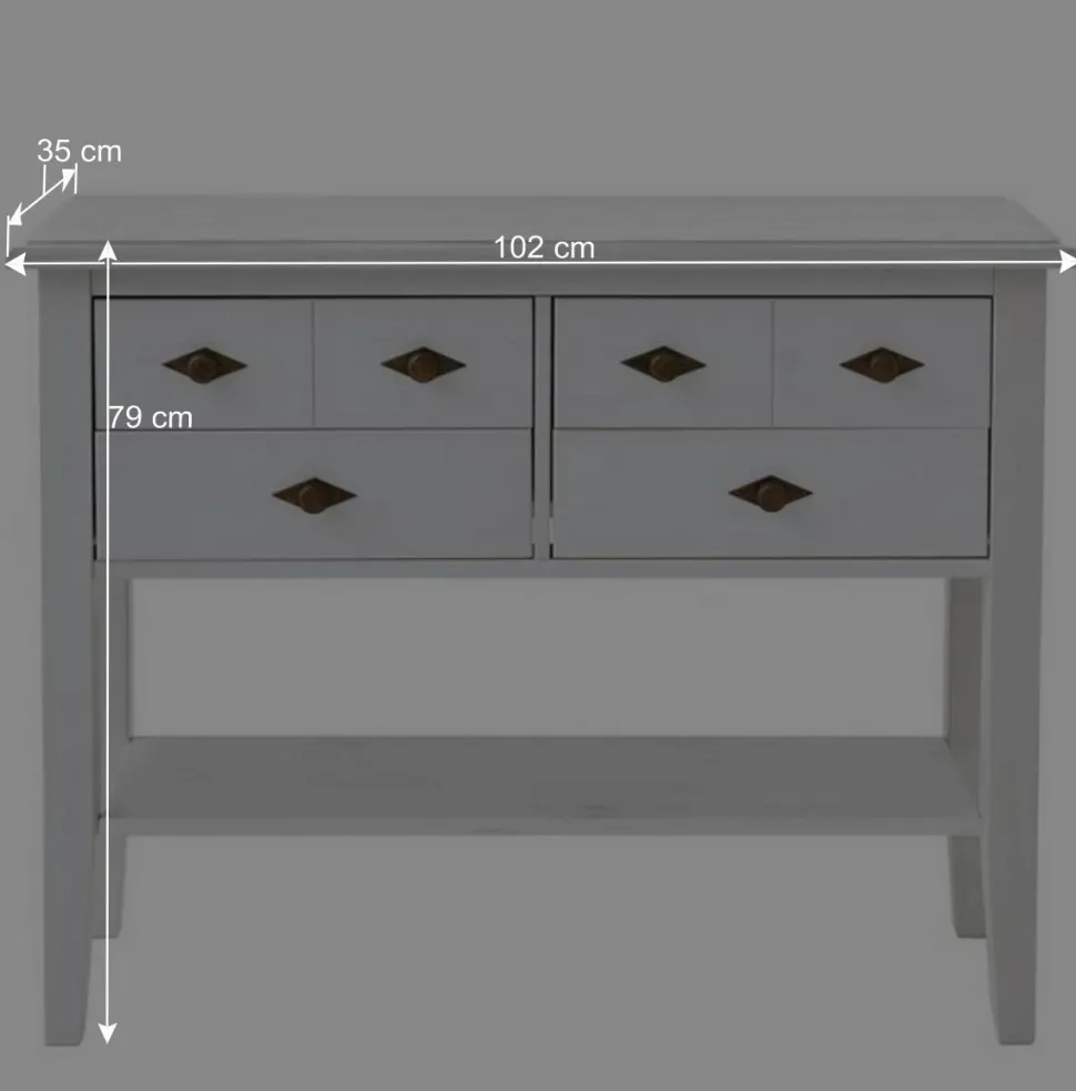 Möbel Set Satumare für Flur (zweiteilig)