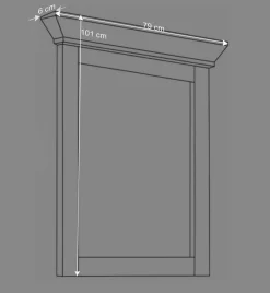 Möbel Set Satumare für Flur (zweiteilig)