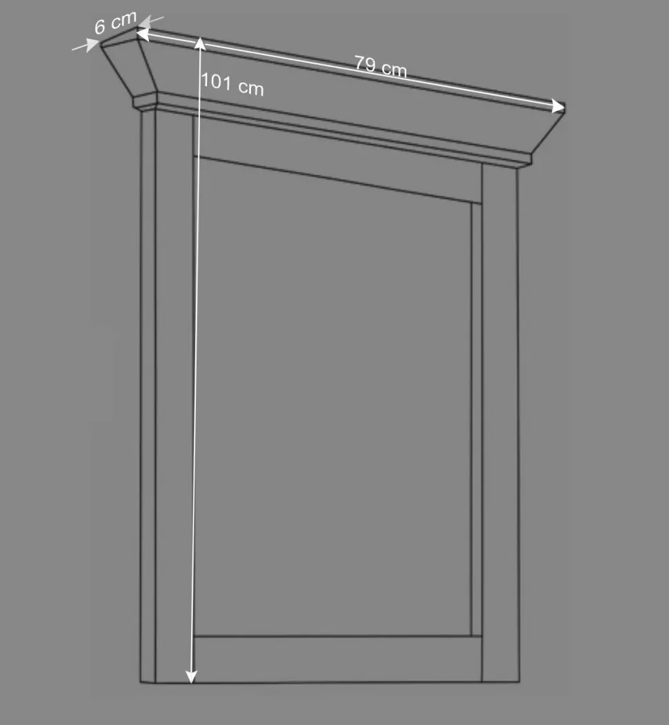 Möbel Set Satumare für Flur (zweiteilig)