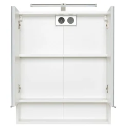 Möbelprogramm fürs Bad in Grün - Loenixa (vierteilig)