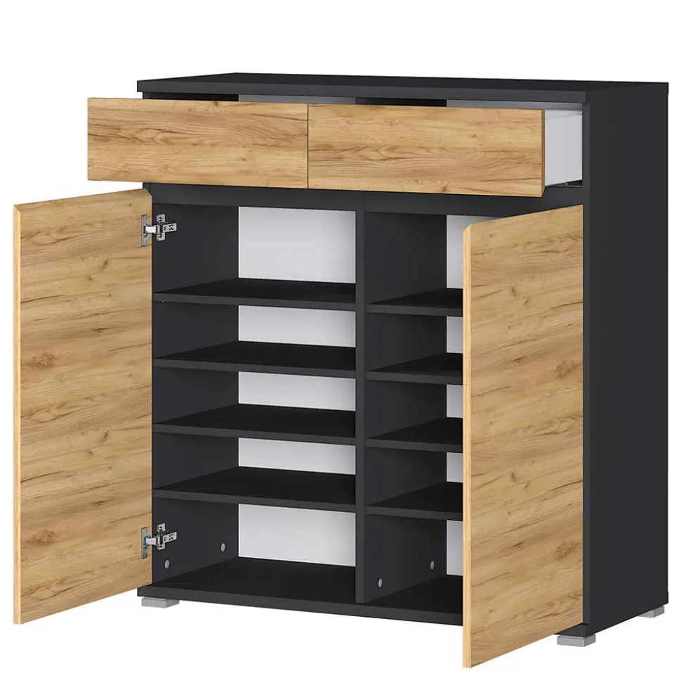 Möbelset für Flur Einrichtung - Orsecca (fünfteilig)