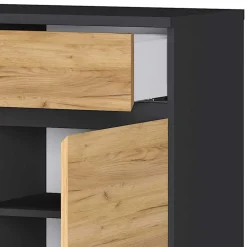 Möbelset für Flur Einrichtung - Orsecca (fünfteilig)