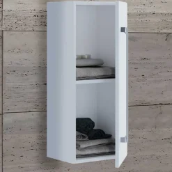 Möbelset fürs Bad in Weiß - Ipsum (vierteilig)