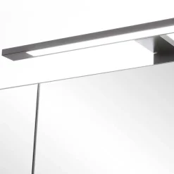 Möbelset fürs Badezimmer modern - Crystoga (fünfteilig)