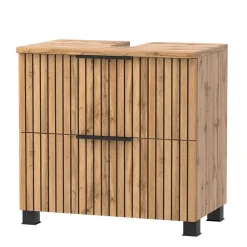 Möbelset fürs Badezimmer modern - Crystoga (fünfteilig)