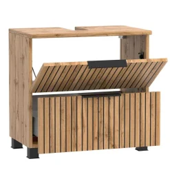 Möbelset fürs Badezimmer modern - Crystoga (fünfteilig)