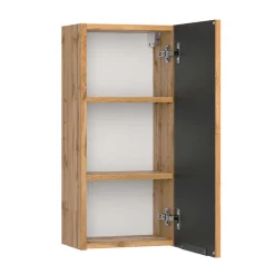 Möbelset fürs Badezimmer modern - Crystoga (fünfteilig)