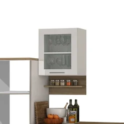 Möbel-Set Küche Schränke & Regale - Cuneo (elfteilig)