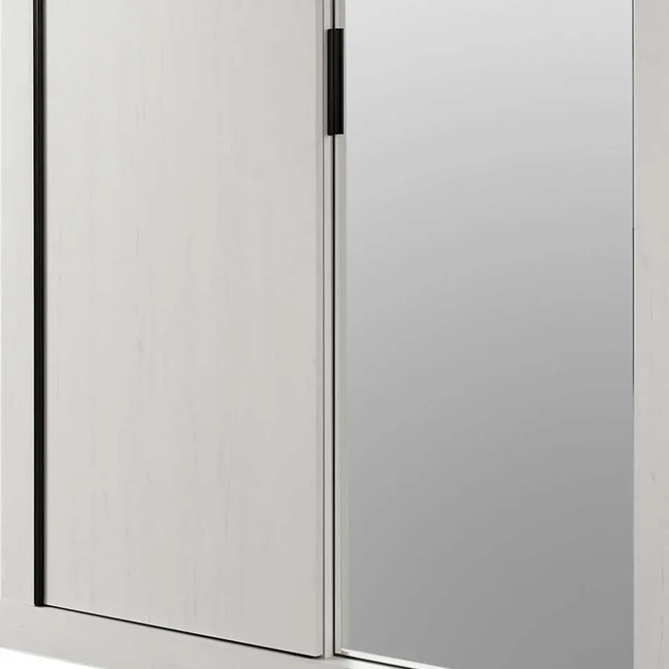 Möbelset Schlafzimmer mit Bett 180x200 - Tramos (fünfteilig)