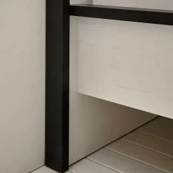 Möbelset Schlafzimmer mit Bett 180x200 - Tramos (fünfteilig)