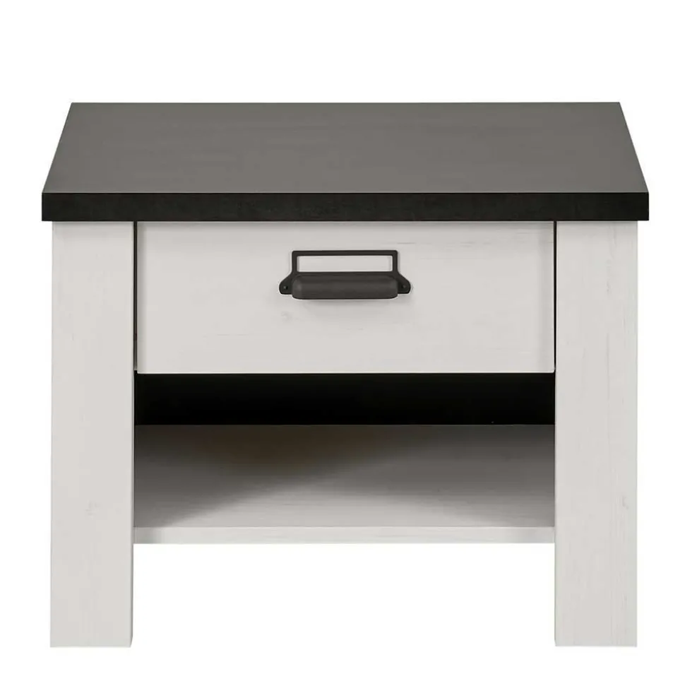 Möbelset Schlafzimmer mit Bett 180x200 - Tramos (fünfteilig)