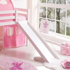 Mädchen Hochbett Rene mit Rutsche