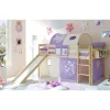 Mädchen Hochbett Second mit Rutsche