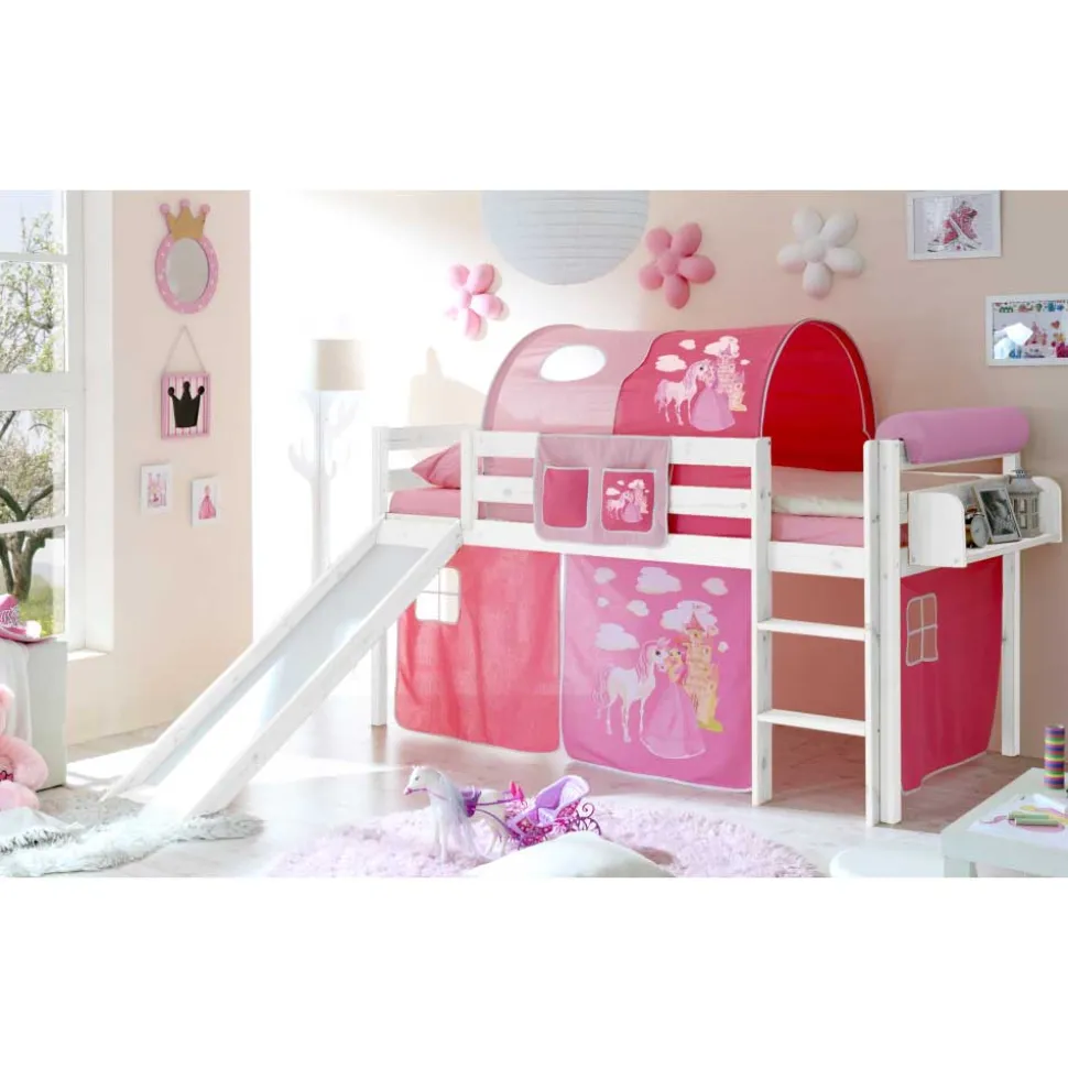 Mädchen Hochbett Standos im Prinzessin Stil