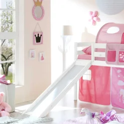 Mädchen Hochbett Standos im Prinzessin Stil