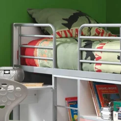 Mädchen-Hochbett Trio in Rosa