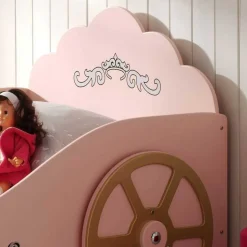 Mädchen-Kinderbett Valentine als Auto