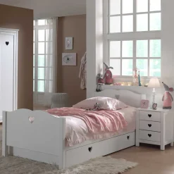 Mädchenzimmer Grandory mit Herzchen (vierteilig)