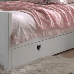 Mädchenzimmer Grandory mit Herzchen (vierteilig)