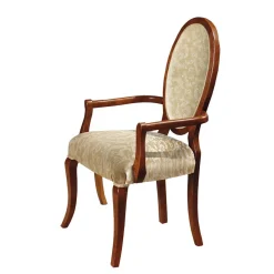 Medaillonstuhl mit Armlehnen - Motiz