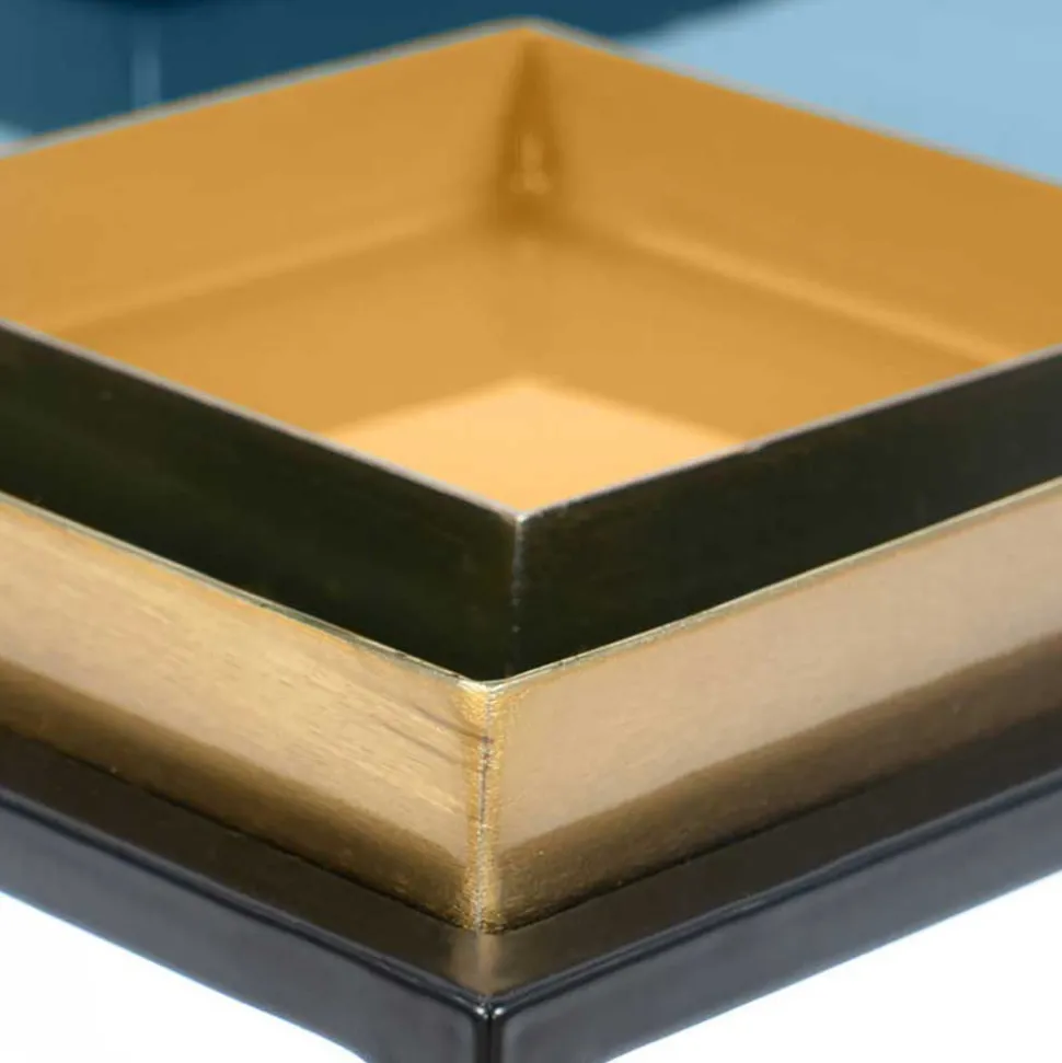 Mehrfarbiger Beistelltisch in 45x50x45 cm - Maximo