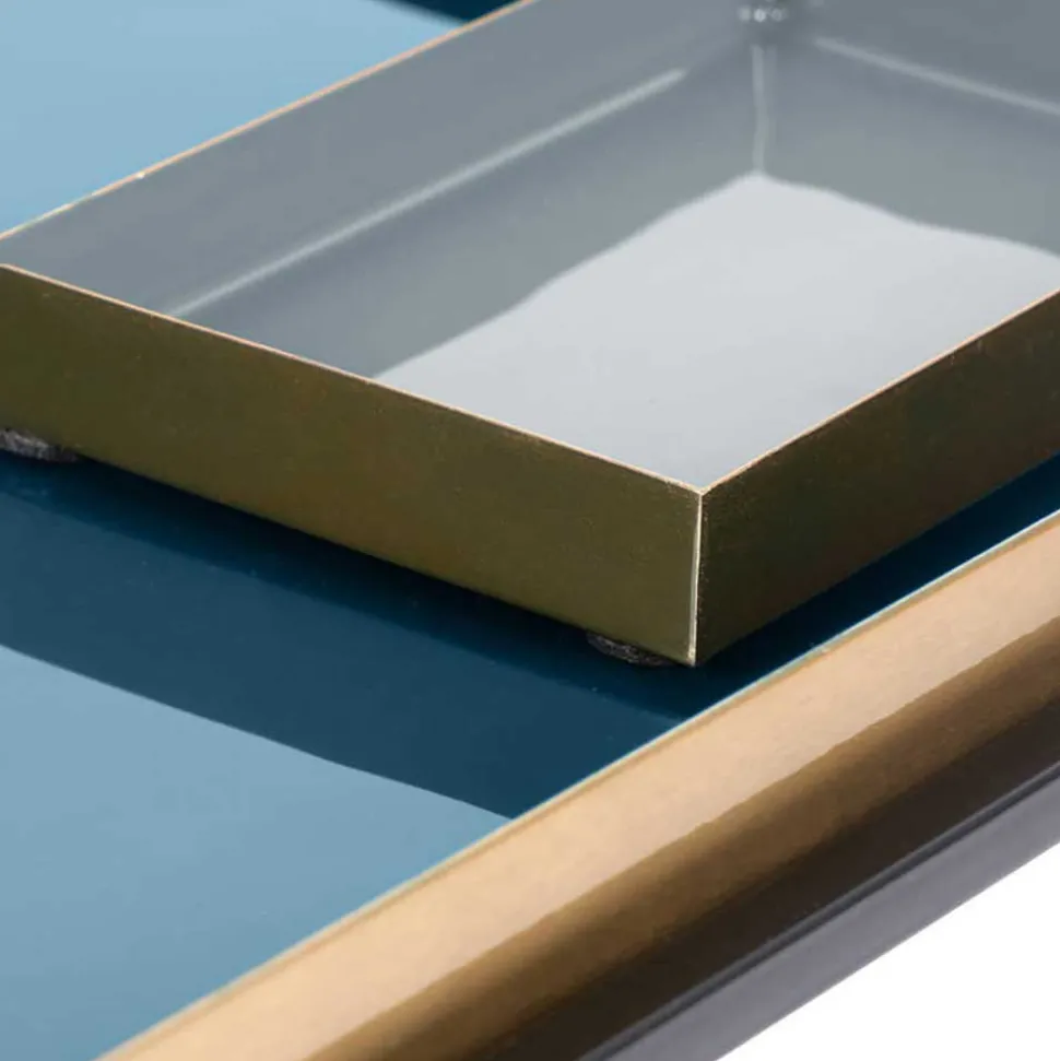 Mehrfarbiger Beistelltisch in 45x50x45 cm - Maximo